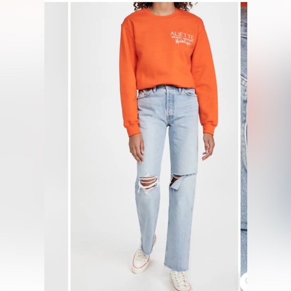 RE/DONE
90s High Rise Rigid Loose Jeans-Size 28 NWT - Picture 2 of 5